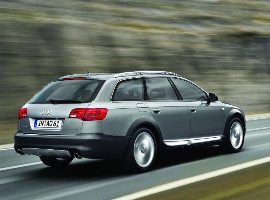  Audi A6 Allroad 4.2 Quattro (4F, C6) 2006 года  (фото 22 из 44)